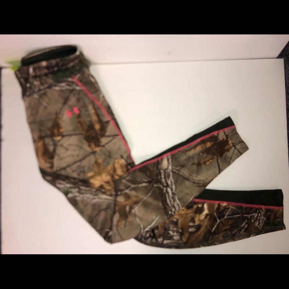 Under Armour Coldgear Leggings Size Medium - Women